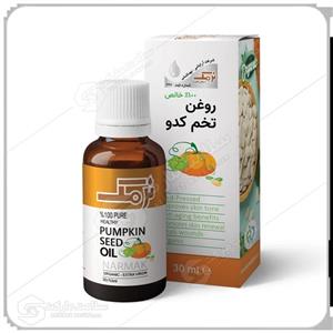روغن تخم کدو نرمک طلایی حجم 30 میلی لیتر