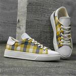 کفش پیاده روی مردانه ونس سفید زرد سایز 40 تا 44 ()