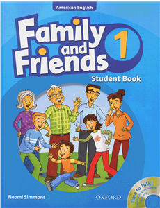 سری کتابهای فمیلی فرندز امریکن family and Friends American