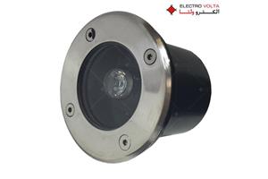 چراغ دفنی 3در 1 وات  پاور ال ای دی 24 ولت گرد IP67 رنگ RGB برند 4M