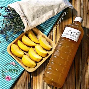 سرکه سیب یک و نیم لیتری خالص و درجه یک یارا سلامت