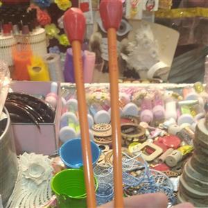 میل بافتنی تفلون بلند شماره 6