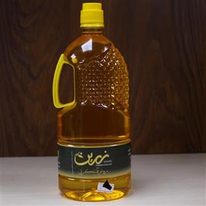 روغن آفتابگردان خالص و طبیعی زرین