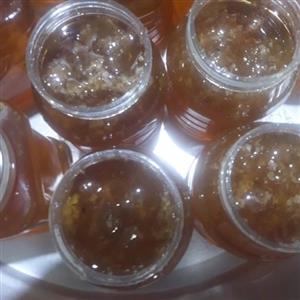 عسل کنار جنوب کشور (بندرعباس) بهاره و امسالی یک کیلویی
