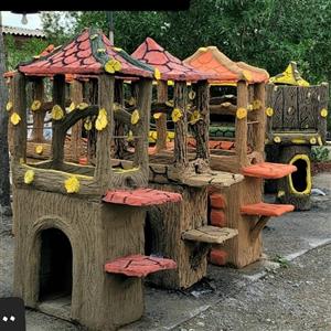 کبابپز سیمانی .منقل سیمانی