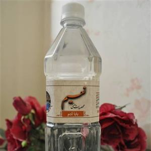 عرق بابا آدم درجه یک کاشان(900 گرمی)