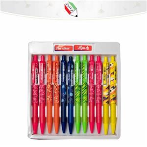 مداد اتود 0.5 گریپدار طرحدار فانتزی پارسیکار 1613