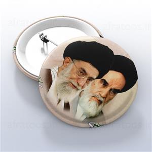 پیکسل افراتوس طرح امام و رهبری انقلاب