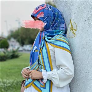 روسری ابریشم زنانه و دخترانه . روسری ابریشم کجراه ، روسری ابریشم توییل . روسری قواره 140 . روسری طرحدار . روسری مجلسی