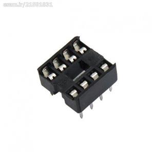 4 عدد سوکت آی سی 8 پایه