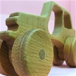 ماشین اسباب بازی چوبی-ارگانیک مدل جیپ آفرود