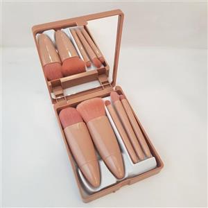 ست براش آینه دار- 5تکه- کد b02-011