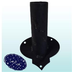 ده عدد پایه پرچم دیواری فلزی