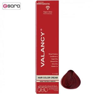 رنگ مو والانسی سری آلبالویی مدل آلبالویی شماره RF4