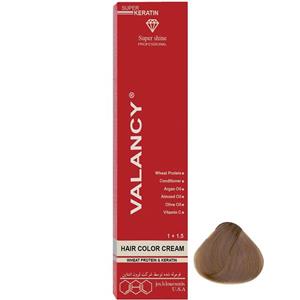 رنگ مو والانسی سری بژ مدل بلوند متوسط شماره B6 Valancy Hair Color Beige Series 100ml 