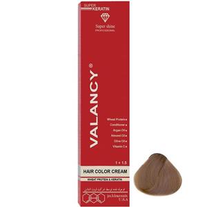 رنگ مو والانسی سری بژ مدل بلوند متوسط شماره B6 Valancy Hair Color Beige Series 100ml 