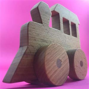 ماشین اسباب بازی چوبی-ارگانیک مدل لو کو متیو 2 
