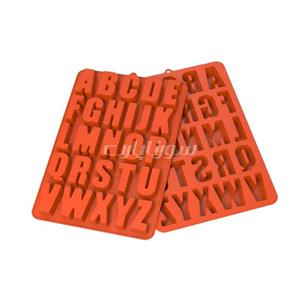 قالب سیلیکونی حروف لاتین