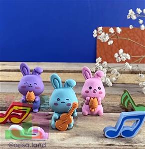 پاکن و سرمدادی خرگوش