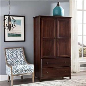 کمد لباس کلاسیک با رنگبندی