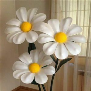 گل سه شاخه فومی پرچم دار