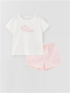 ست دخترانه – محصول برند LCW ECO ال سی وایکیکی ترکیه – کد محصول : lc_waikiki-6439339