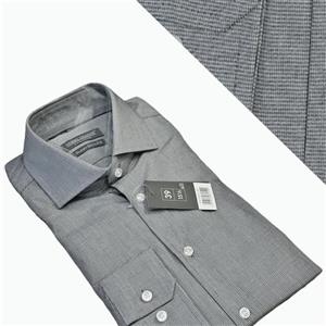 پیراهن مردانه برند آلمانی nobel league مدل پارچه پیچازی ریز