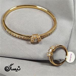 تک پوش و انگشتر ست ژوپینگ مدل پرنسس