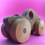 ماشین اسباب بازی چوبی-ارگانیک مدل مک کویین 2
