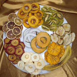 پک یک کیلوگرمی  میوه خشک 10 میوه