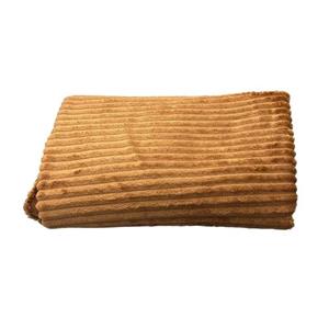 پتو پلیسه  یک نفره طرح سلطنتی سایز 160×220