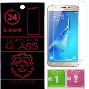 محافظ صفحه نمایش شیشه ای لاین مدل 2.5D  مناسب برای گوشی سامسونگ J3 LION 2.5D Full Glass Screen Protector For Samsung J3