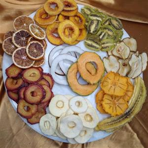 پک 500 گرمی میوه خشک 10 میوه مخصوص