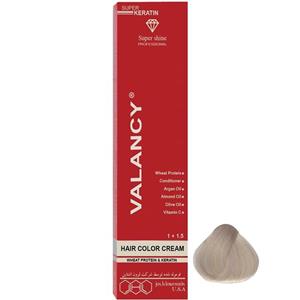 رنگ مو والانسی سری هایلایت ها و مش مدل بلوند فوق العاده روشن شماره C11