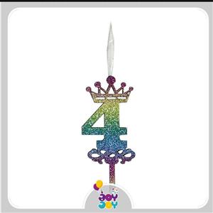 شمع عدد چهار  (شمع عدد 4)