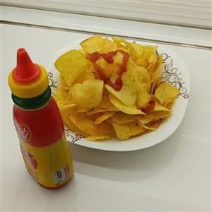 چیپس سنتی نیم کیلویی
