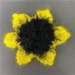اسکاچ مدل گل آفتاب گردون بافته شده از با کیفیت ترین نخ پوشالی رنگ بندی موجوده