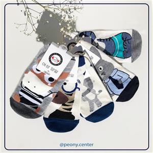 جوراب مچی نخ پنبه