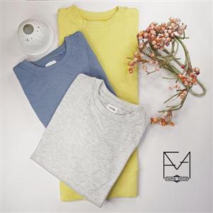 بلوز آستین بلند زنانه دورس بدون کرک وارداتی قواره دار