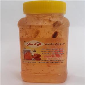 عسل آویشن طبیعی گلبرگ سبلان(ضمانت مرجوعی)