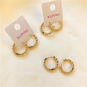 گوشواره حلقه ای توپی ژوپینگ