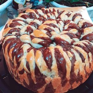 نان شیرین وشکلاتی