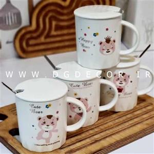 ماگ سرامیکی هدیه خرس BEST GIFT