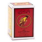 چای 250 گرم کلکته شکسته نیم ریز طرح قدیم بلدرچین(طرح چای عقاب)