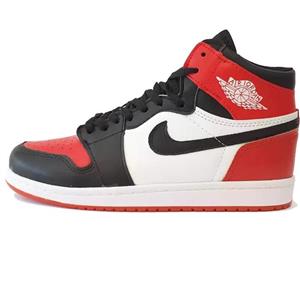 کفش ساقدار ورزشی نایکی مدل ایر جردن Air jordan قرمز سفید