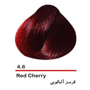 رنگ مو والانسی سری واریاسیون مدل واریاسیون سبز ضد قرمزی شماره E17