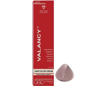 رنگ مو والانسی سری حرفه ای مدل مرواریدی شماره CV8