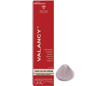 رنگ مو والانسی سری حرفه ای مدل الماسی شماره CV11