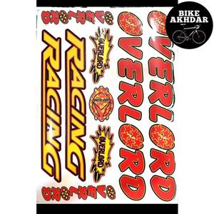 برچسب دوچرخه ویوا سایز بزرگ با کاغذ زد آب