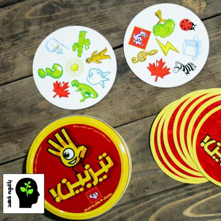 بازی جورچین تیزبین